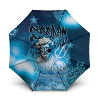 Poseidon Umbrella God Of The Sea - Wonder Print Shop