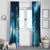 Poseidon Window Curtain God Of The Sea - Wonder Print Shop