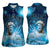 Poseidon Women Sleeveless Polo Shirt God Of The Sea - Wonder Print Shop