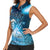 Poseidon Women Sleeveless Polo Shirt God Of The Sea - Wonder Print Shop