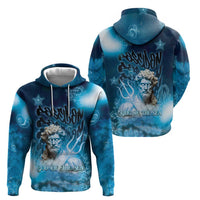 Poseidon Zip Hoodie God Of The Sea - Wonder Print Shop