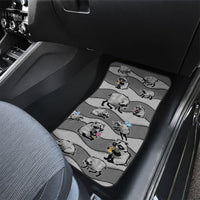 Jimothy The Raccoon Car Mats It's Ok To Be Weird Raccoons Cute Sketch Pattern