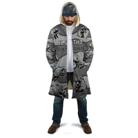 Jimothy The Raccoon Cloak It's Ok To Be Weird Raccoons Cute Sketch Pattern