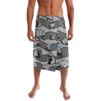 Jimothy The Raccoon Lavalava It's Ok To Be Weird Raccoons Cute Sketch Pattern