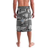 Jimothy The Raccoon Lavalava It's Ok To Be Weird Raccoons Cute Sketch Pattern