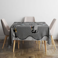 Jimothy The Raccoon Tablecloth It's Ok To Be Weird Raccoons Cute Sketch Pattern