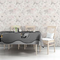 Jimothy The Raccoon Tablecloth It's Ok To Be Weird Raccoons Cute Sketch Pattern