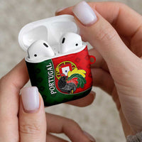 Portugal AirPods Case Rooster With Coat Of Arms - Wonder Print Shop