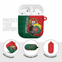 Portugal AirPods Case Rooster With Coat Of Arms - Wonder Print Shop