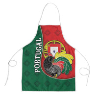 Portugal Apron Rooster With Coat Of Arms - Wonder Print Shop