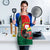 Portugal Apron Rooster With Coat Of Arms - Wonder Print Shop