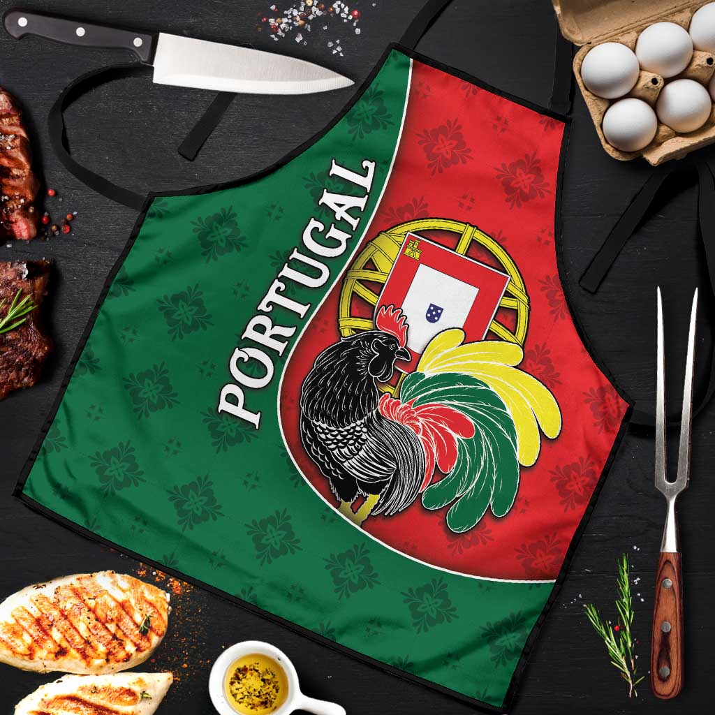 Portugal Apron Rooster With Coat Of Arms - Wonder Print Shop