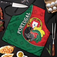 Portugal Apron Rooster With Coat Of Arms - Wonder Print Shop
