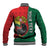 Personalized Portugal Baseball Jacket Rooster With Coat Of Arms - Wonder Print Shop
