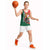 Personalized Portugal Basketball Jersey Rooster With Coat Of Arms - Wonder Print Shop