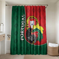 Portugal Bathroom Set Rooster With Coat Of Arms - Wonder Print Shop