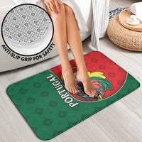 Portugal Bathroom Set Rooster With Coat Of Arms - Wonder Print Shop