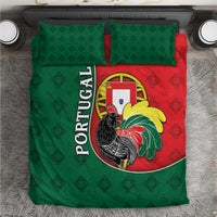 Portugal Bedding Set Rooster With Coat Of Arms - Wonder Print Shop