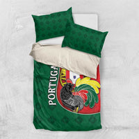 Portugal Bedding Set Rooster With Coat Of Arms - Wonder Print Shop