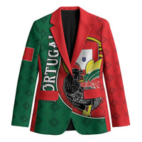 Personalized Portugal Blazer Rooster With Coat Of Arms - Wonder Print Shop