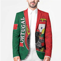 Personalized Portugal Blazer Rooster With Coat Of Arms - Wonder Print Shop
