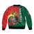 Personalized Portugal Bomber Jacket Rooster With Coat Of Arms - Wonder Print Shop