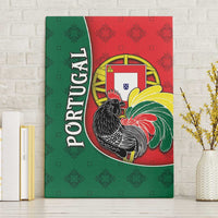 Portugal Canvas Wall Art Rooster With Coat Of Arms - Wonder Print Shop