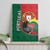 Portugal Canvas Wall Art Rooster With Coat Of Arms - Wonder Print Shop