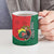 Personalized Portugal Ceramic Mug Rooster With Coat Of Arms - Wonder Print Shop