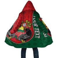Personalized Portugal Cloak Rooster With Coat Of Arms - Wonder Print Shop