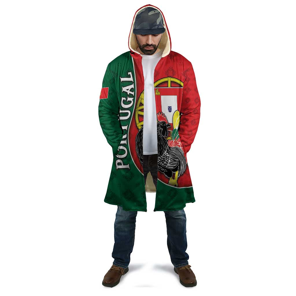 Personalized Portugal Cloak Rooster With Coat Of Arms - Wonder Print Shop