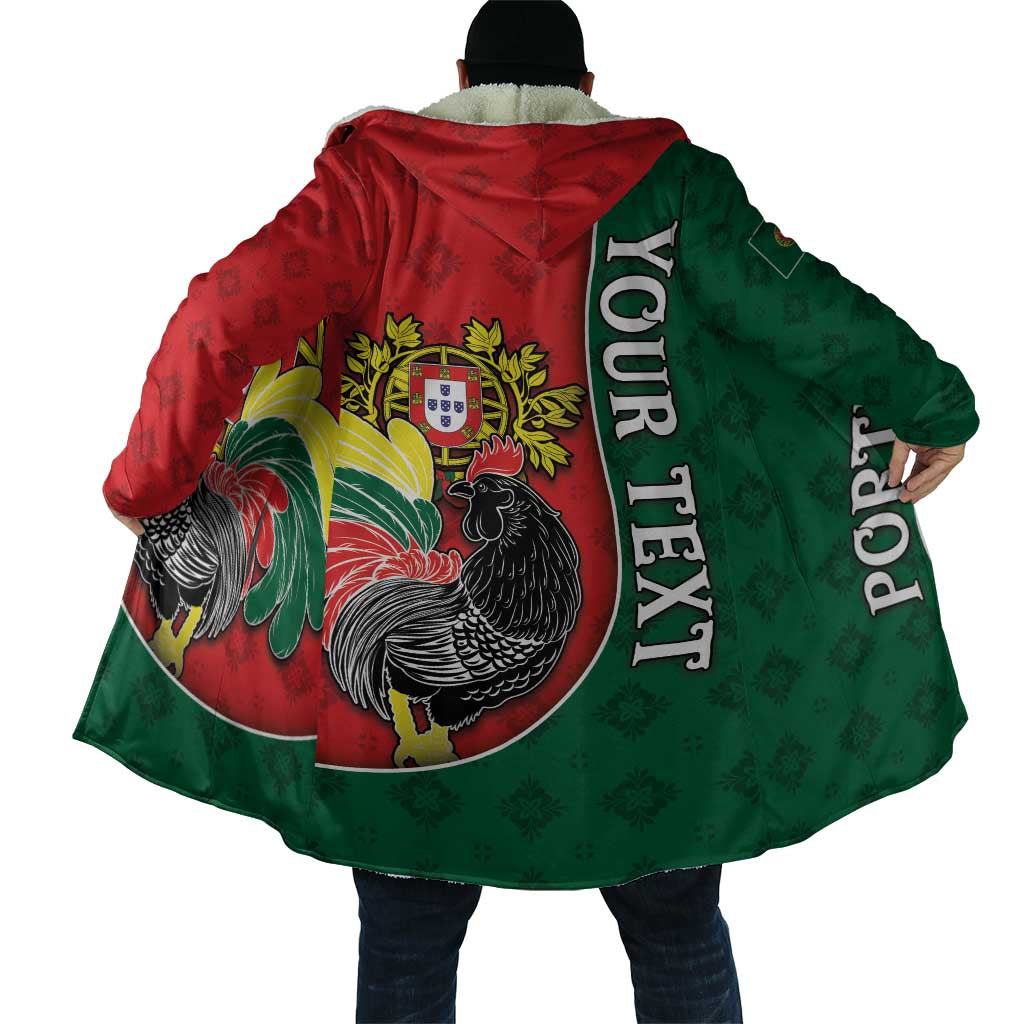 Personalized Portugal Cloak Rooster With Coat Of Arms - Wonder Print Shop
