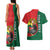 Personalized Portugal Couples Matching Tank Maxi Dress and Hawaiian Shirt Rooster With Coat Of Arms - Wonder Print Shop