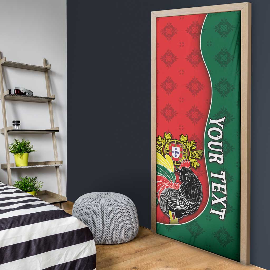Portugal Door Cover Rooster With Coat Of Arms - Wonder Print Shop