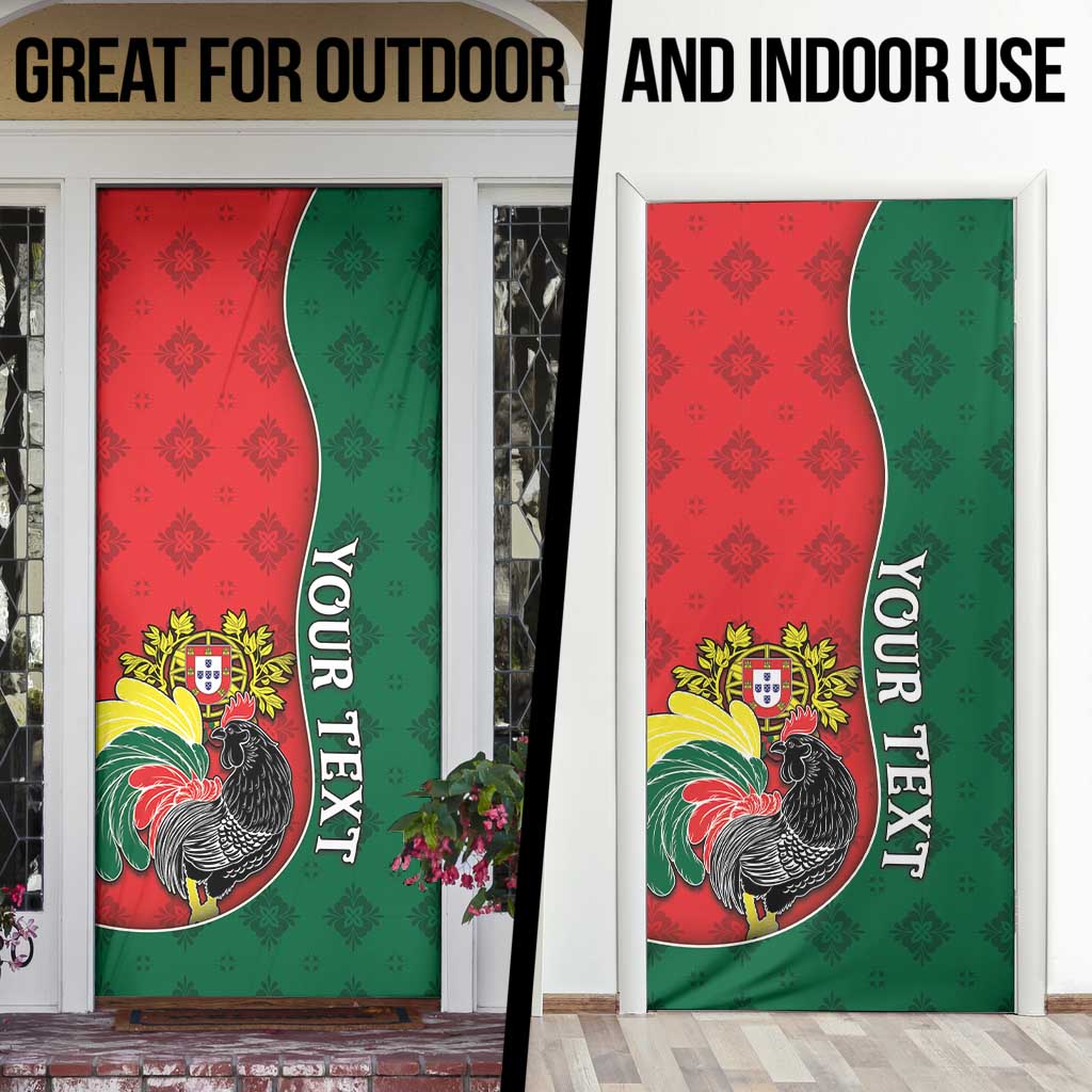 Portugal Door Cover Rooster With Coat Of Arms - Wonder Print Shop