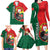 Personalized Portugal Family Matching Long Sleeve Bodycon Dress and Hawaiian Shirt Rooster With Coat Of Arms - Wonder Print Shop