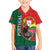 Personalized Portugal Family Matching Off The Shoulder Long Sleeve Dress and Hawaiian Shirt Rooster With Coat Of Arms - Wonder Print Shop
