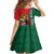 Personalized Portugal Family Matching Off Shoulder Short Dress and Hawaiian Shirt Rooster With Coat Of Arms - Wonder Print Shop