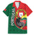 Personalized Portugal Family Matching Puletasi and Hawaiian Shirt Rooster With Coat Of Arms - Wonder Print Shop