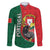 Personalized Portugal Family Matching Puletasi and Hawaiian Shirt Rooster With Coat Of Arms - Wonder Print Shop