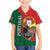 Personalized Portugal Family Matching Puletasi and Hawaiian Shirt Rooster With Coat Of Arms - Wonder Print Shop