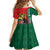 Personalized Portugal Family Matching Tank Maxi Dress and Hawaiian Shirt Rooster With Coat Of Arms - Wonder Print Shop