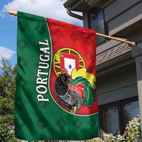 Portugal Garden Flag Rooster With Coat Of Arms - Wonder Print Shop