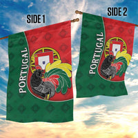 Portugal Garden Flag Rooster With Coat Of Arms - Wonder Print Shop