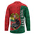Personalized Portugal Hockey Jersey Rooster With Coat Of Arms - Wonder Print Shop