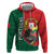 Personalized Portugal Hoodie Rooster With Coat Of Arms - Wonder Print Shop