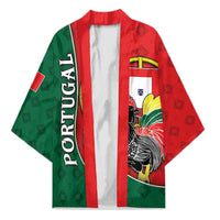 Personalized Portugal Kimono Rooster With Coat Of Arms - Wonder Print Shop