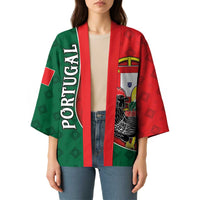 Personalized Portugal Kimono Rooster With Coat Of Arms - Wonder Print Shop