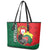 Portugal Leather Tote Bag Rooster With Coat Of Arms - Wonder Print Shop