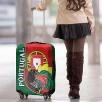 Portugal Luggage Cover Rooster With Coat Of Arms - Wonder Print Shop